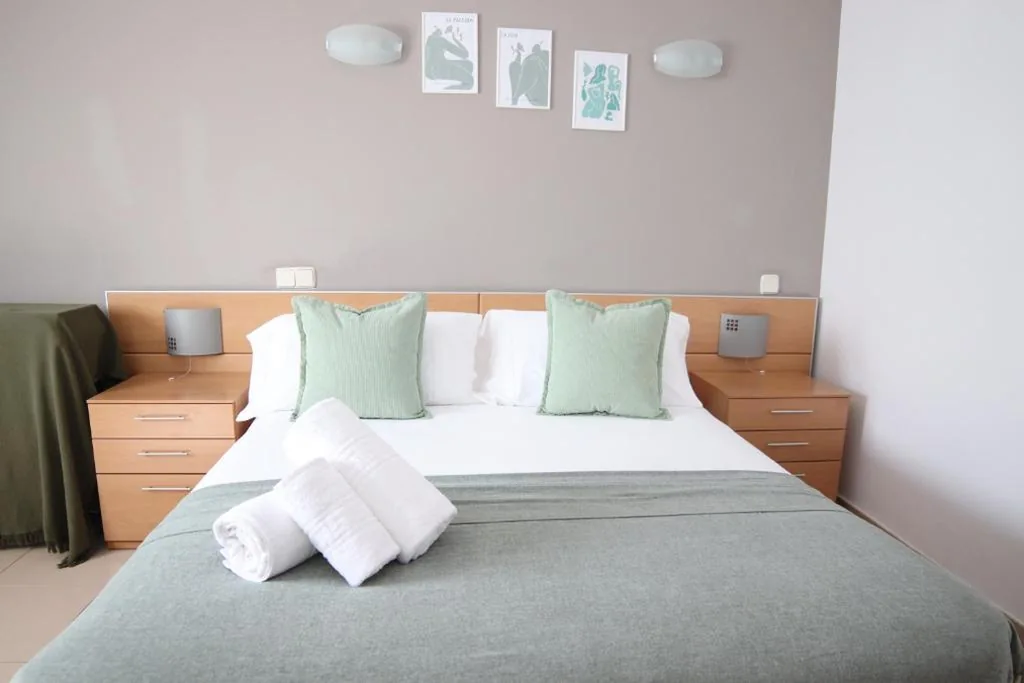 Familietweepersoonskamer — Hostal-Casa Rural Rosa-Nonna