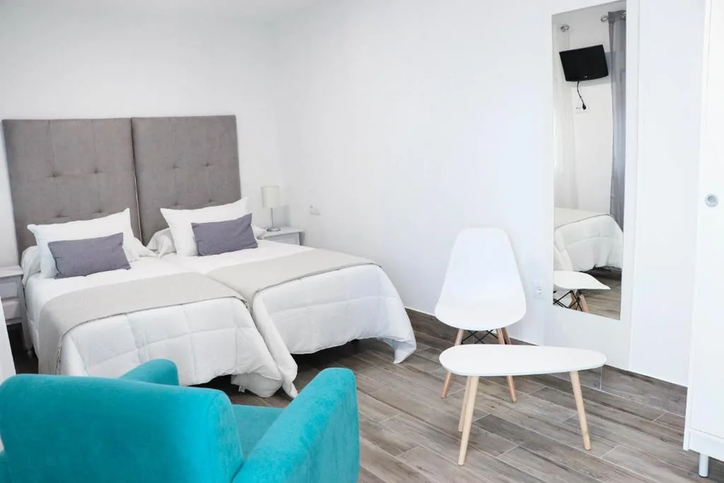 Chambre double standard — Hostal Castillo