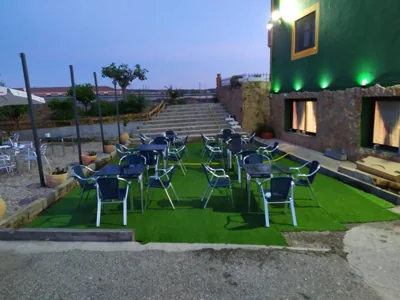 Hostal Catedritos Ibéricos A-5 Km 154 A 5 KM DE OROPESA A 1 KM DE HERRERUELA DE OROPESA — 写真 5