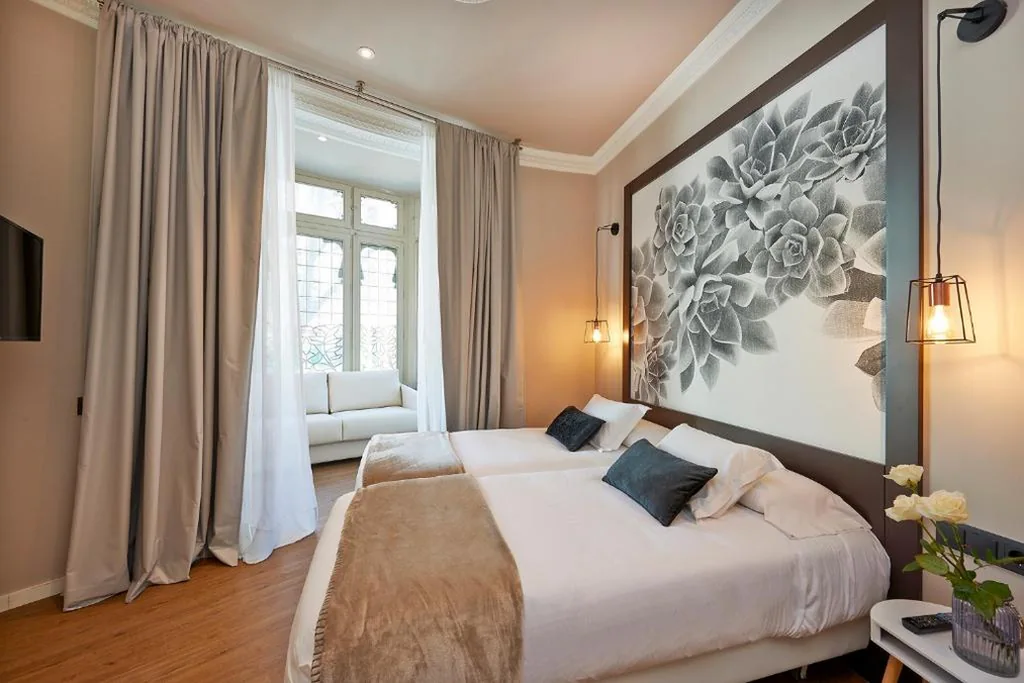 Habitación Familiar — Hostal Central Barcelona