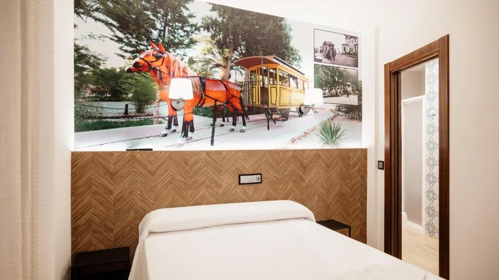 Habitación Individual — Hostal Central Marmolejo