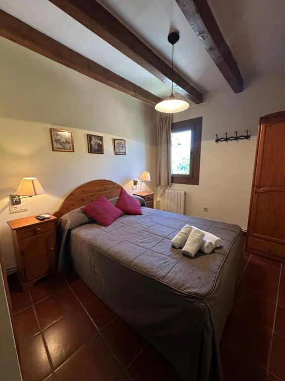 Economy-Doppelzimmer — Hostal Centre Del Montsec