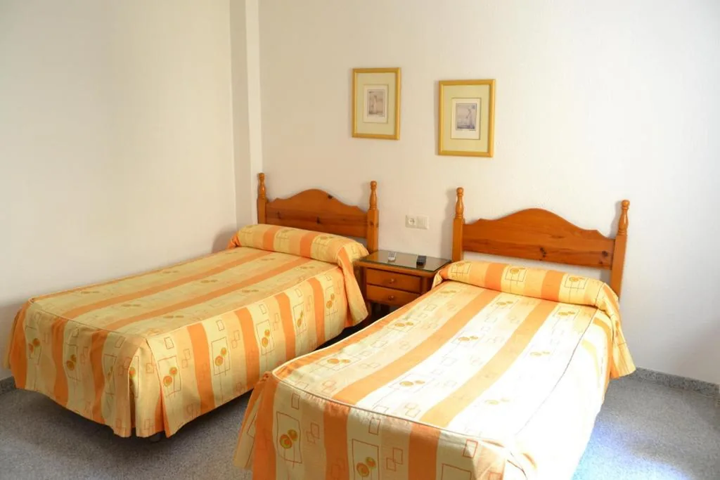 Doppelzimmer – 2 Betten — Hostal Centro Ejido