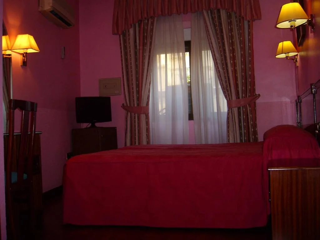 ダブルルーム（ベッド1台または2台） — Hostal Centro Sol Madrid