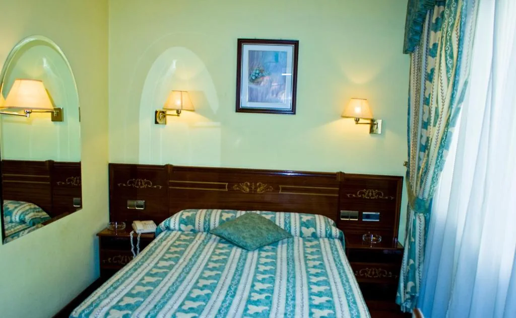 シングルルーム — Hostal Centro Sol Madrid