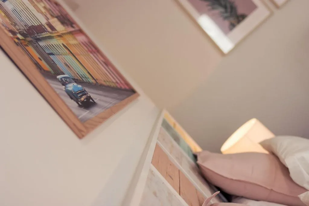 Camera doppia Superior con 2 letti — Hostal Chelsea