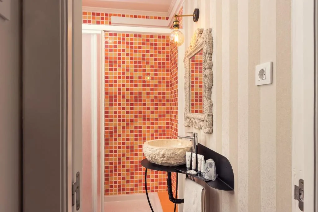Camera doppia Superior con 2 letti — Hostal Chelsea