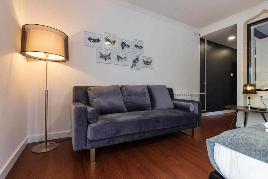 Suite con vista sul mare - 1 letto grande — Hostal Chelsea