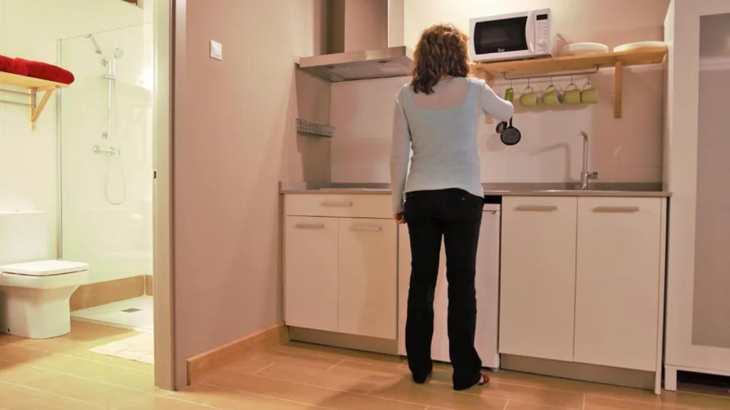 Apartamento de 1 dormitorio — Hostal-Cicloturismo Lopenea