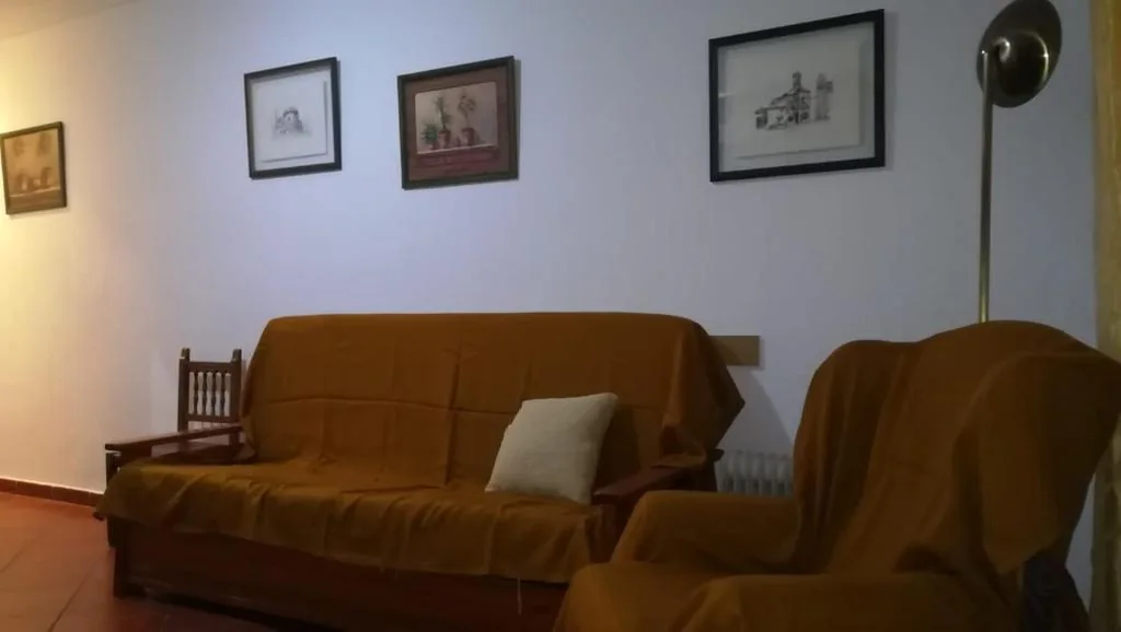 Vierbettzimmer mit eigenem Bad — Hostal Colon Antequera