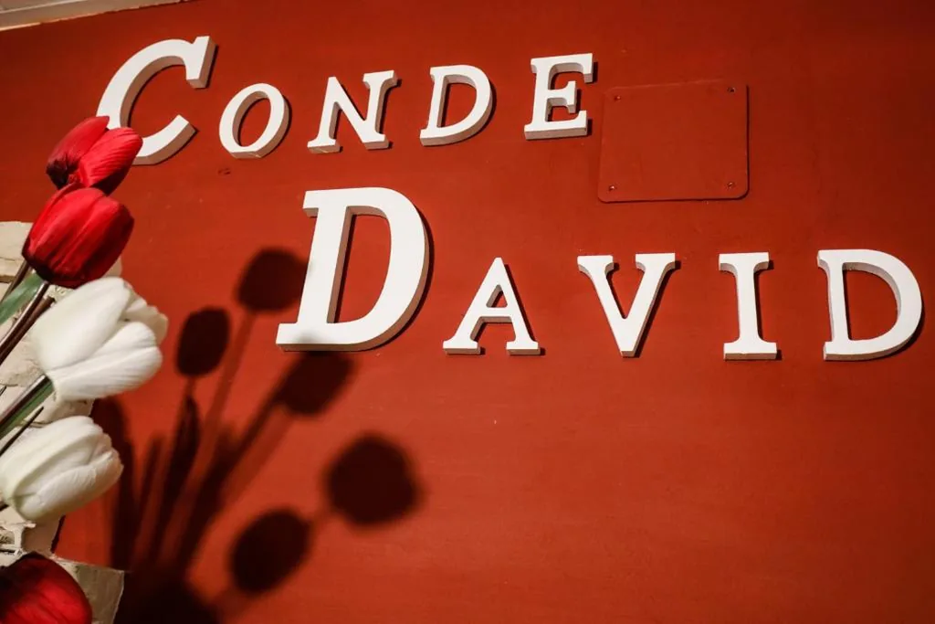 Einzelzimmer — Hostal Conde David
