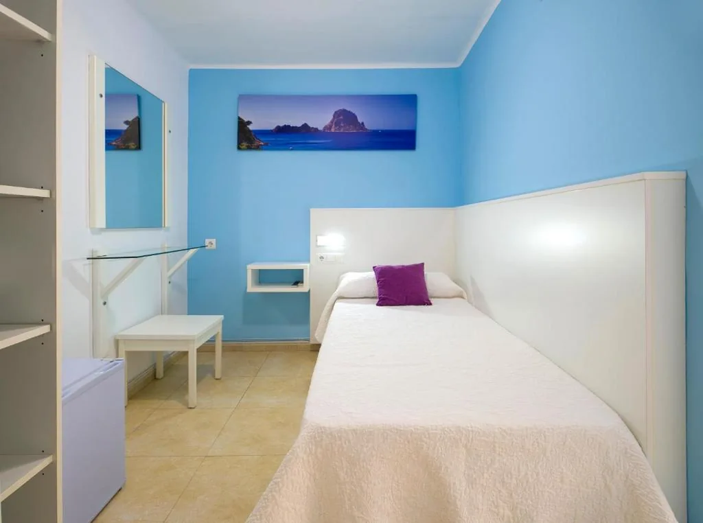 Einzelzimmer — Hostal Costa Blanca