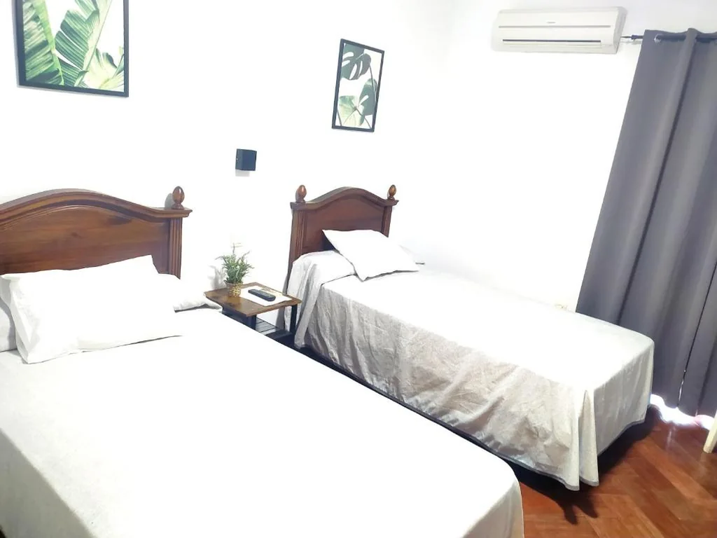Budgettweepersoonskamer — Hostal Cuzco