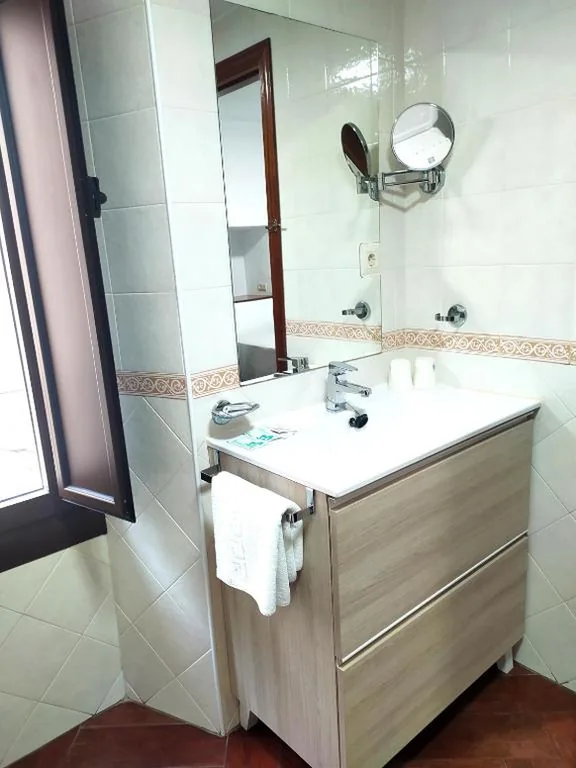 Budgetdriepersoonskamer — Hostal Cuzco