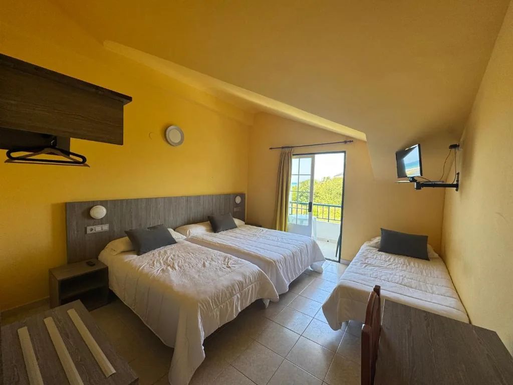 Familien-Doppelzimmer — Hostal de Berria