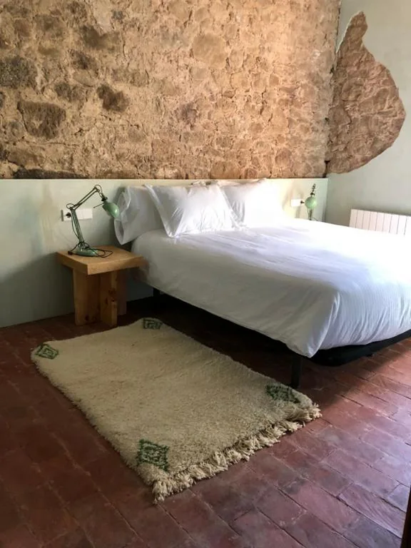 Habitación Doble - 1 o 2 camas — Hostal de Bianya