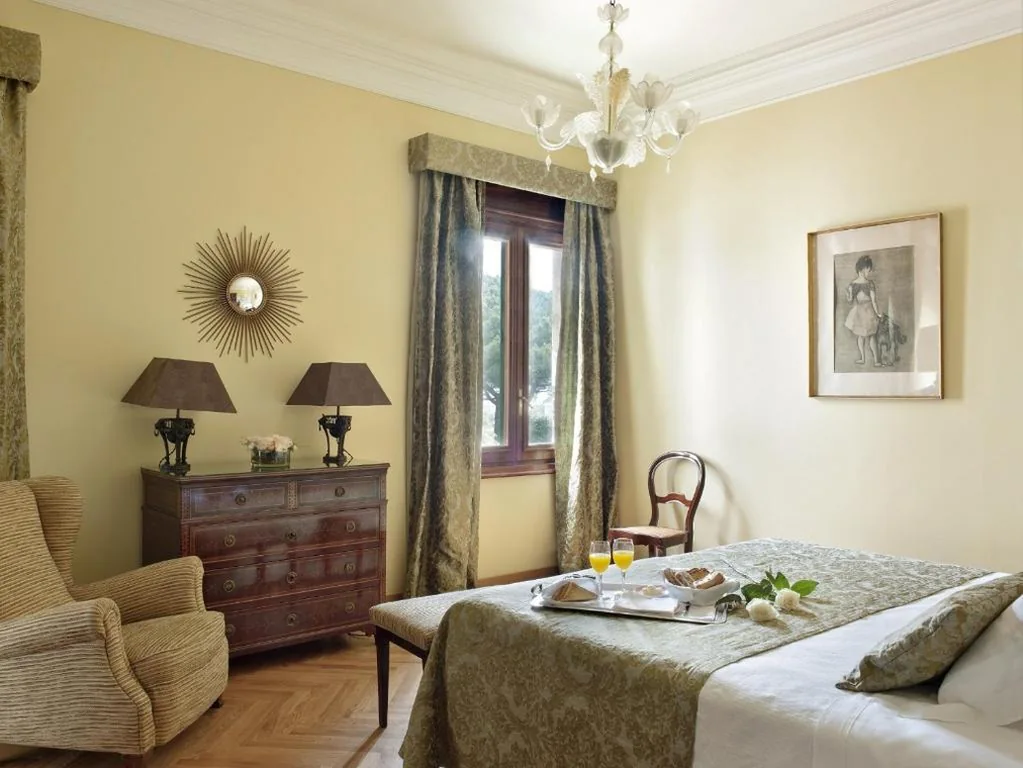 Camera doppia classica con letto aggiunto e accesso alla spa — Hostal de la Gavina GL - The Leading Hotels of the World