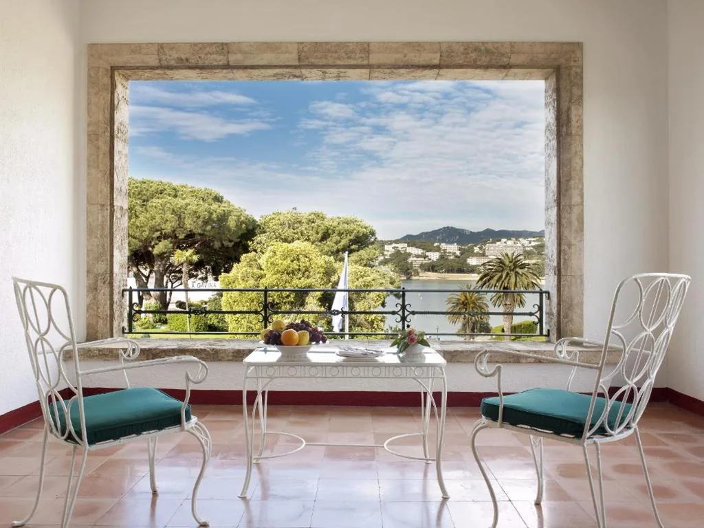 Suite Deluxe con terrazza, vista sul mare e accesso alla spa — Hostal de la Gavina GL - The Leading Hotels of the World
