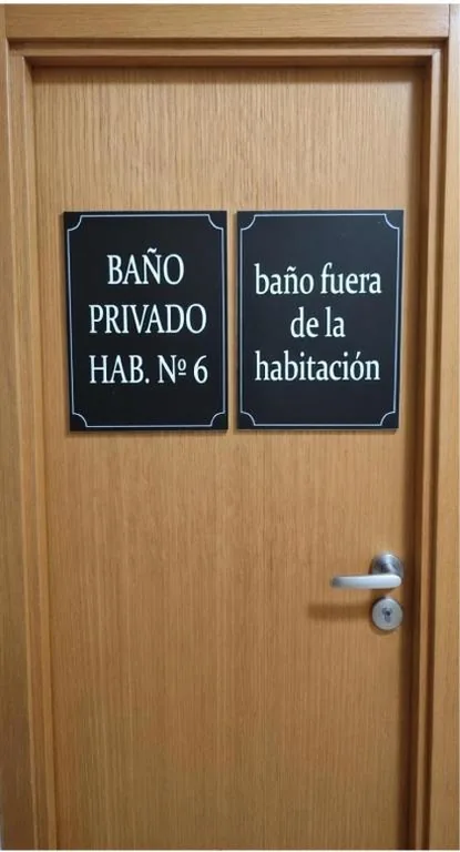 Triple Room with External Private Bathroom — Hostal De la Rosa by Parque Warner Madrid