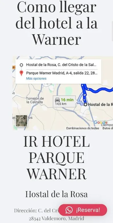Hostal De la Rosa by Parque Warner Madrid — photo 10