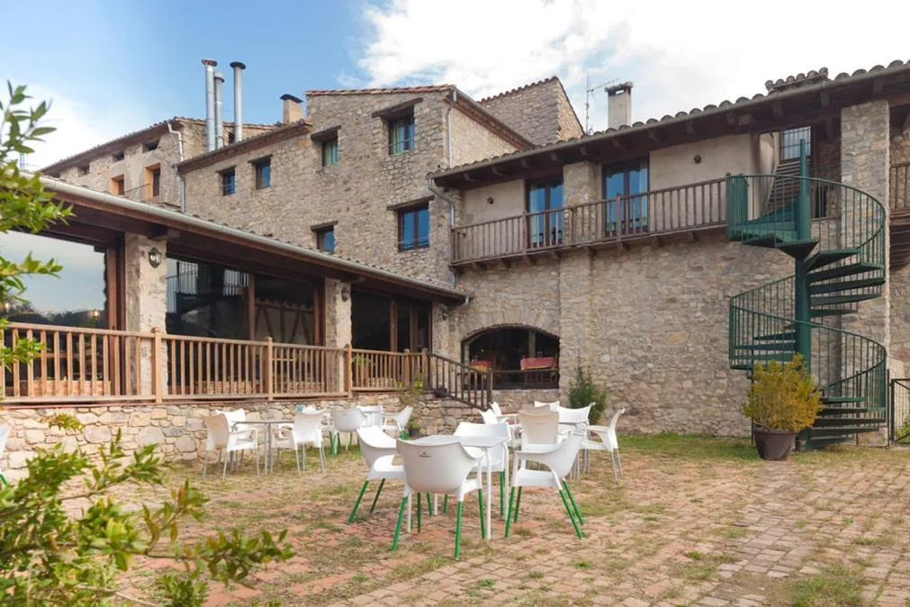 Chambre quadruple — Hostal de la Rovira