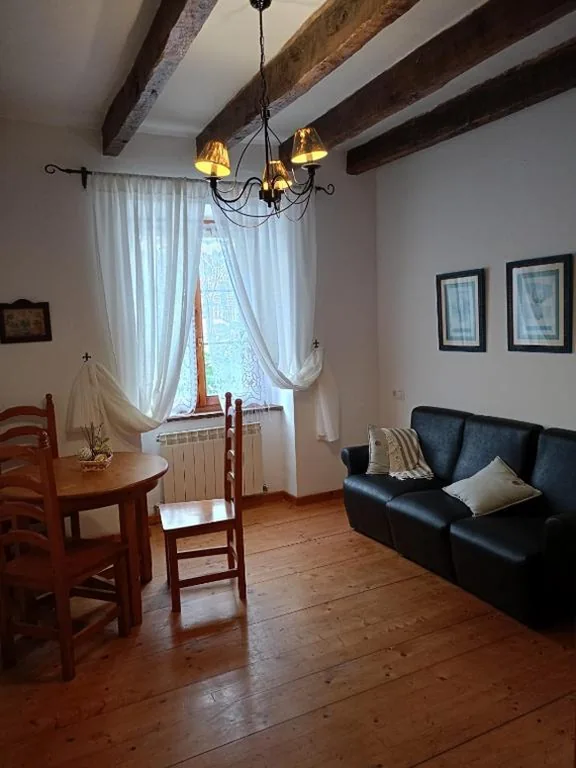 バルコニー付き3ベッドルームアパートメント — Hostal del Camino de Santiago