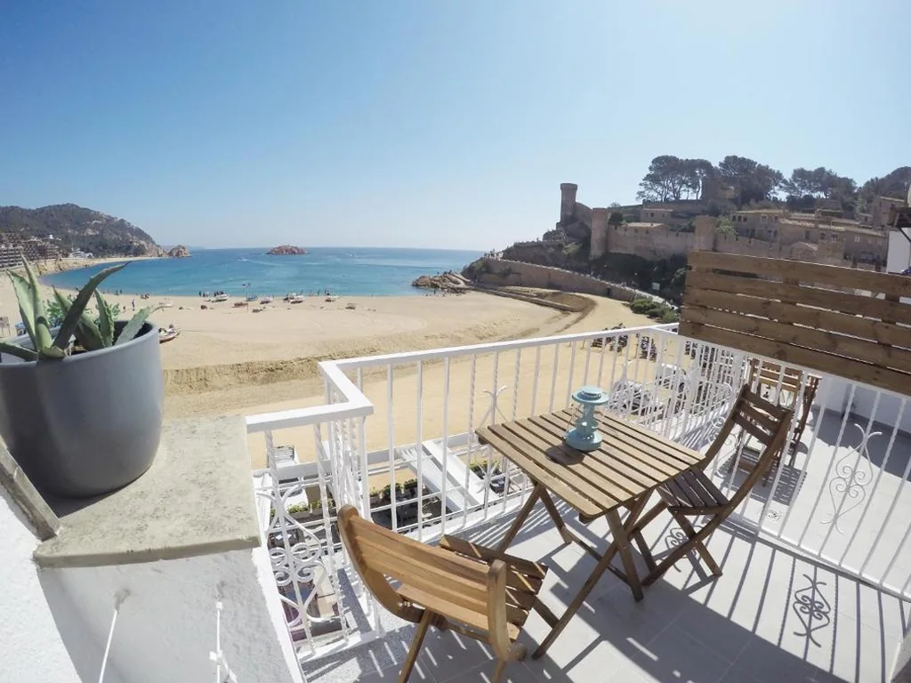 Habitación Doble Superior con vistas al mar - 1 o 2 camas — Hostal del Mar