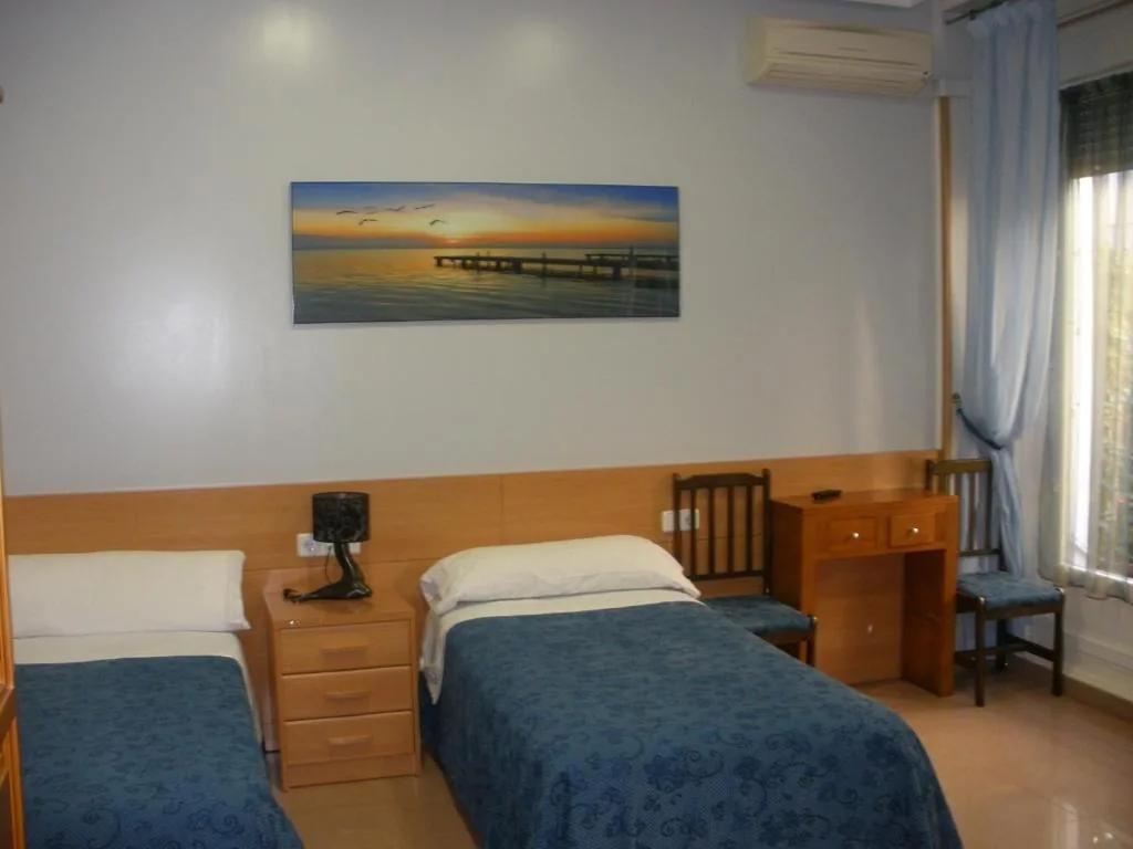 Chambre double — Hostal del Pez Azul