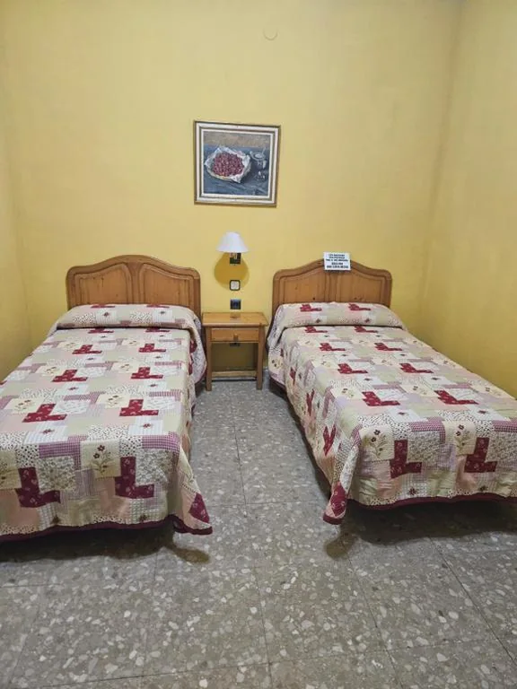 Kleines Doppelzimmer — Hostal del Senglar