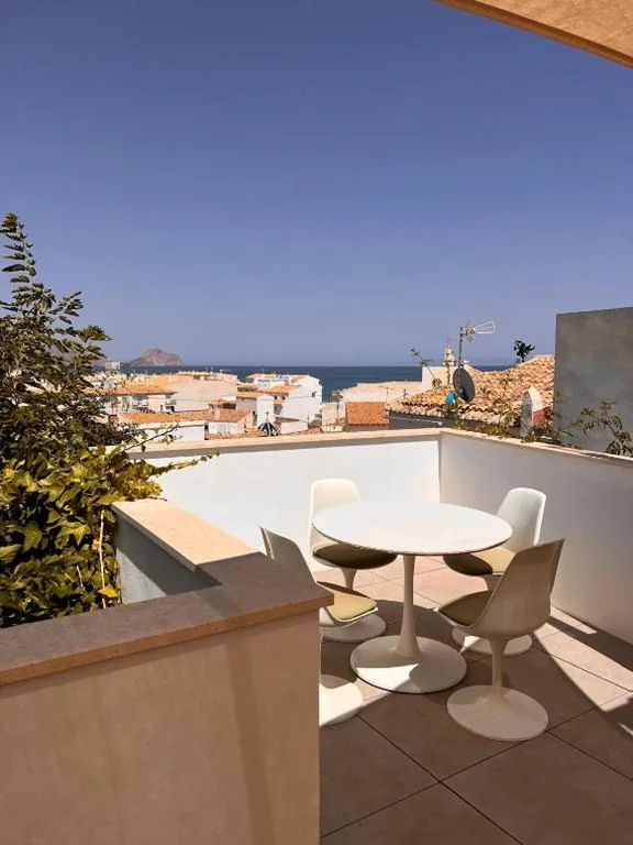 Superior Double Room with Roof Terrace — Hostal del vino LA COSTERA