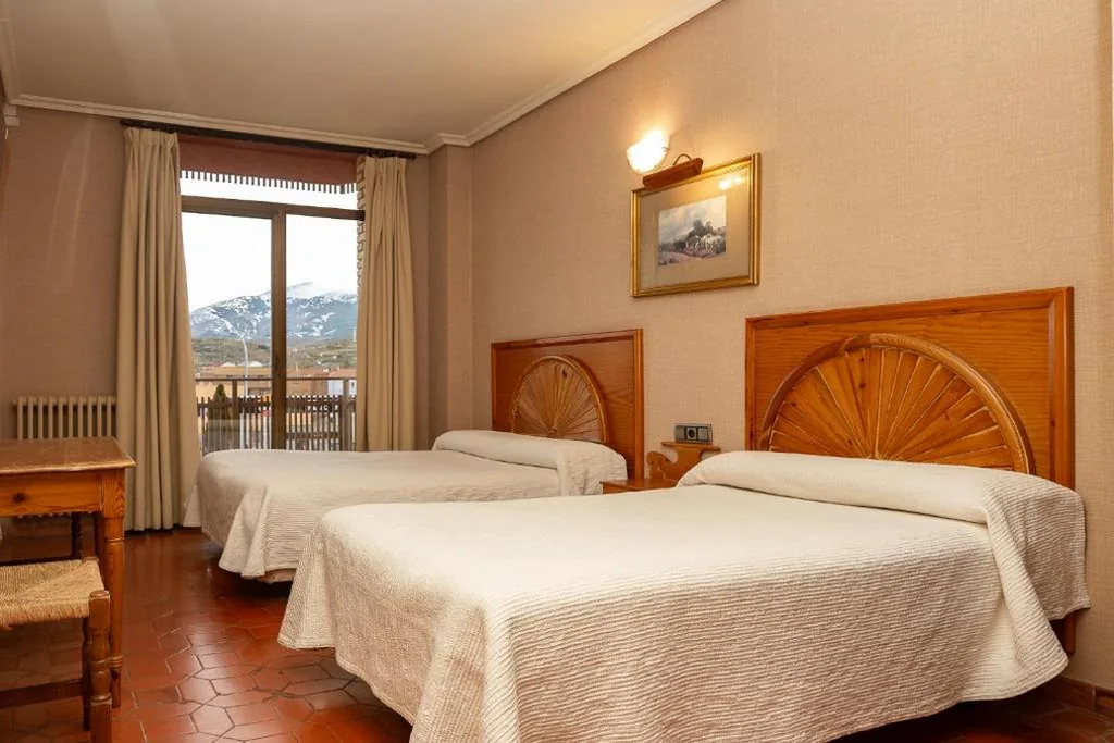 双床间 — HOSTAL DOÑA JUANA
