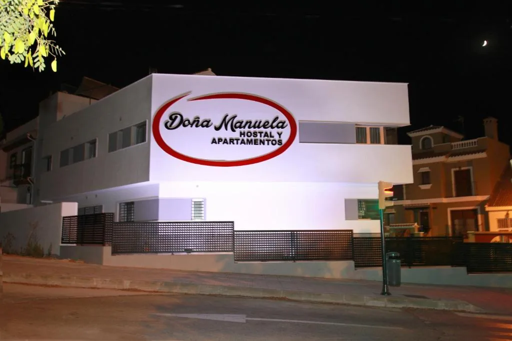 Quarto Deluxe com 2 camas grandes — Hostal Doña Manuela