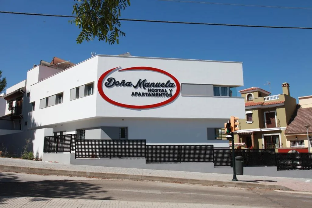Quarto Individual Standard com duche — Hostal Doña Manuela
