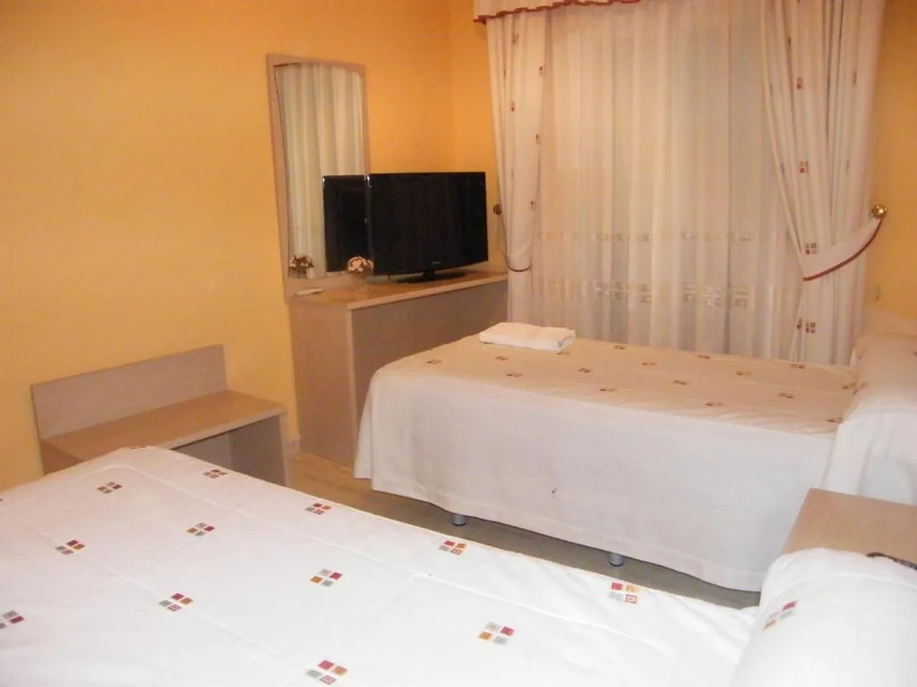 Camera quadrupla — Hostal Dulcinea