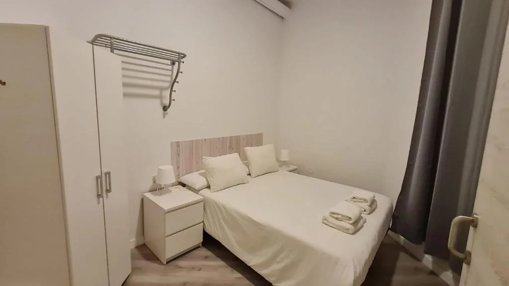 Economy-Doppelzimmer — Hostal Eixample