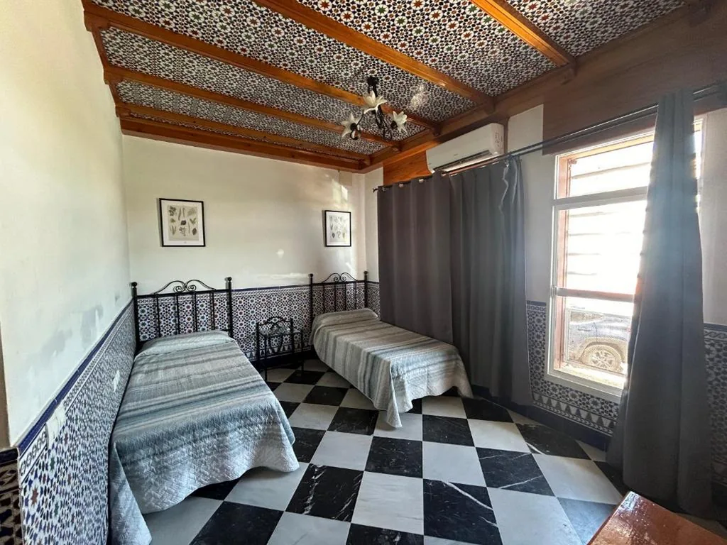 Chambre double Standard - 2 lits — Hostal el Ancla