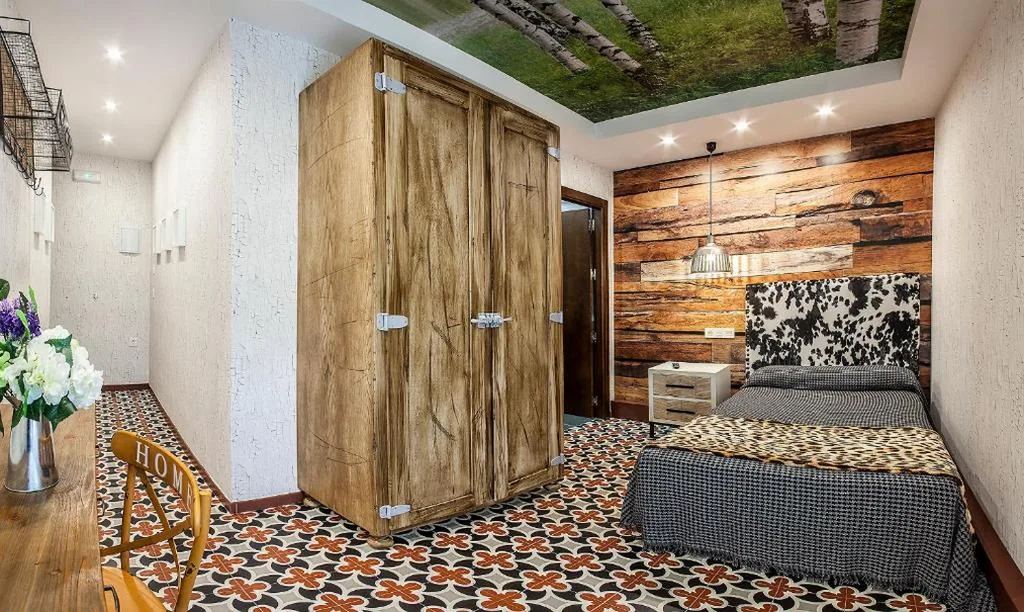 Einzelzimmer — Hostal El Aparcamiento