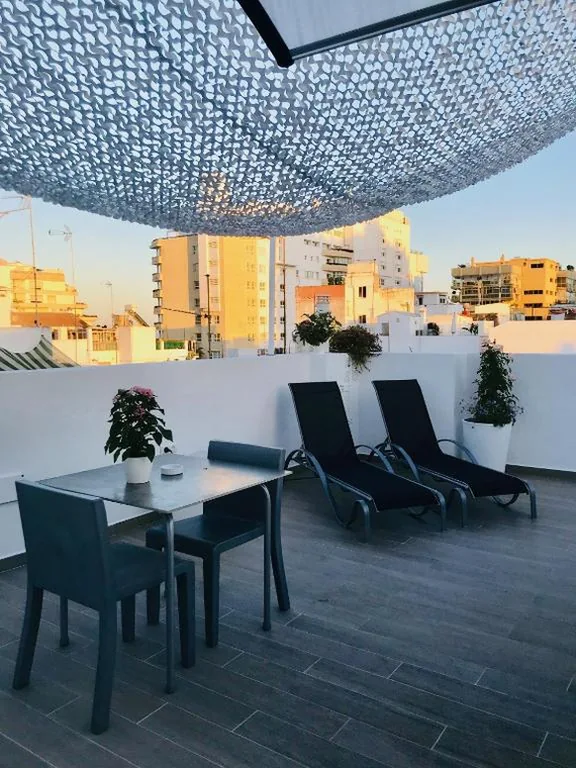 Suite mit Terrasse — Hostal El Caprichito Marbella
