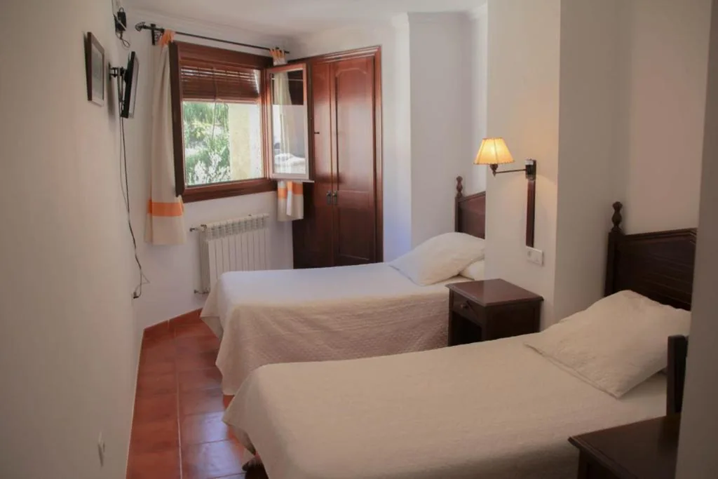 Hostal El Cascapeñas de la Alpujarra