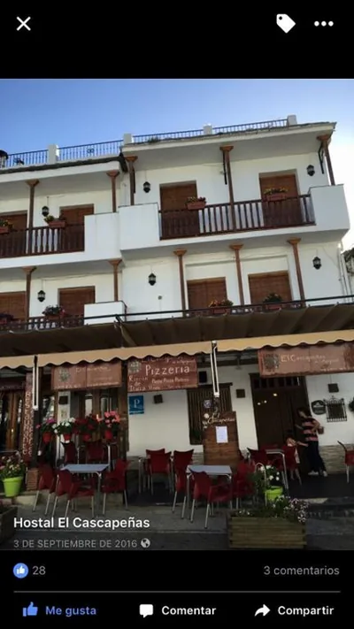 Hostal El Cascapeñas de la Alpujarra — 写真 9