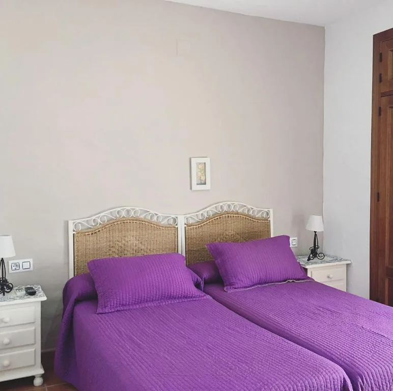 Doppelzimmer mit 2 Betten — Hostal El Espinel