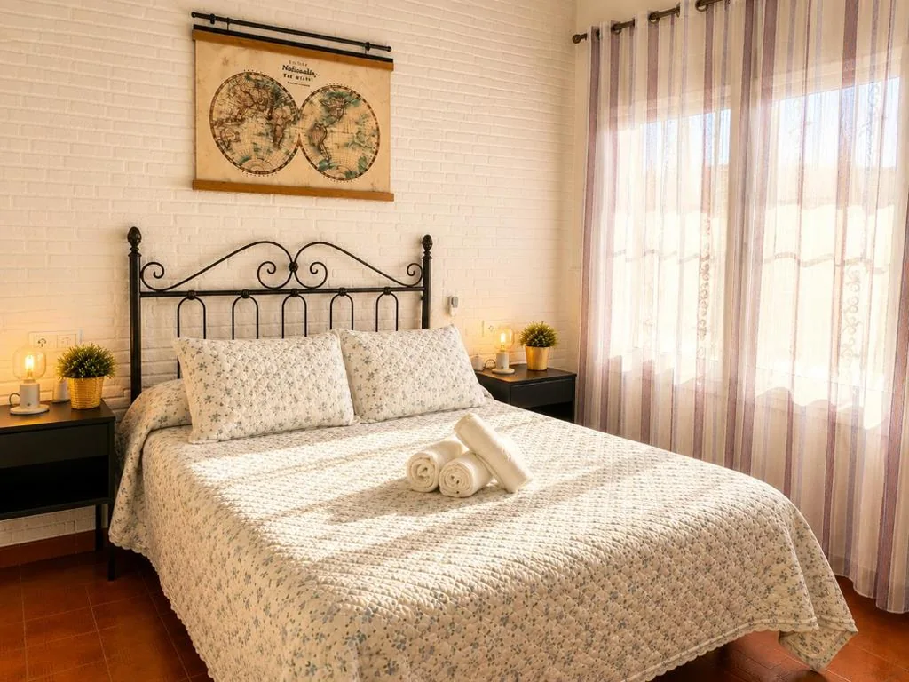 Doppelzimmer — Hostal El Faro