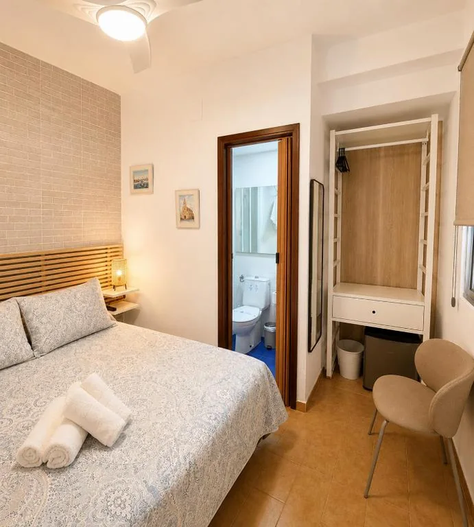 Einzelzimmer — Hostal El Faro