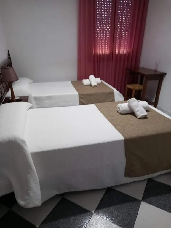 Quarto Duplo com casa de banho privativa — Hostal El Fogon De Felisa
