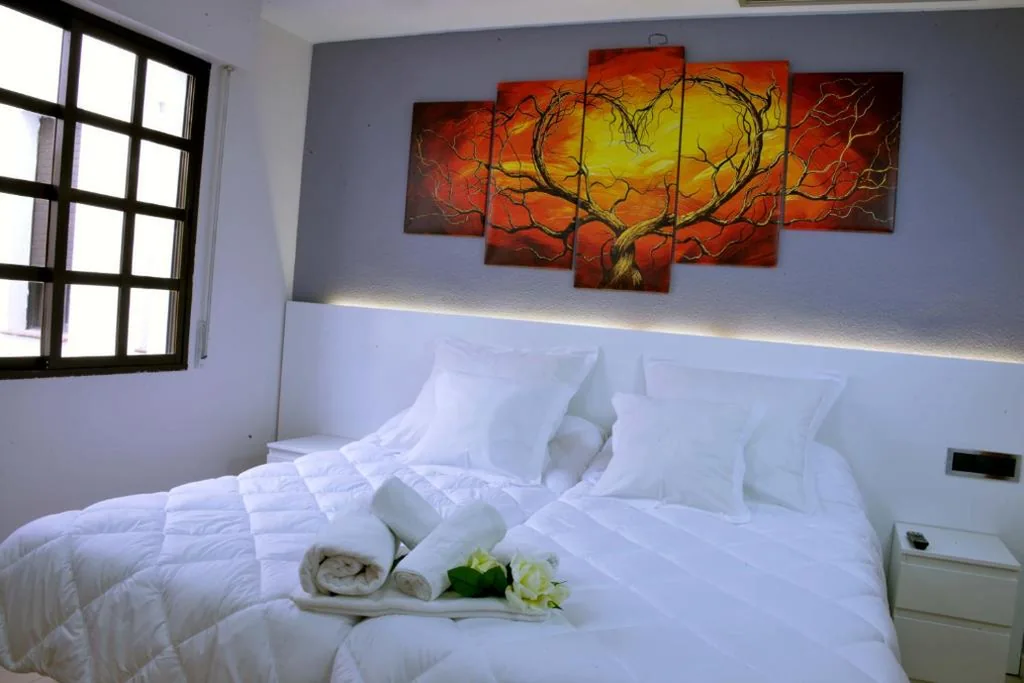 Doppelzimmer – 1 oder 2 Betten — Hostal El Júcar