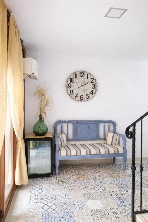 Camera doppia con bagno privato — Hostal el lugar de la Mancha