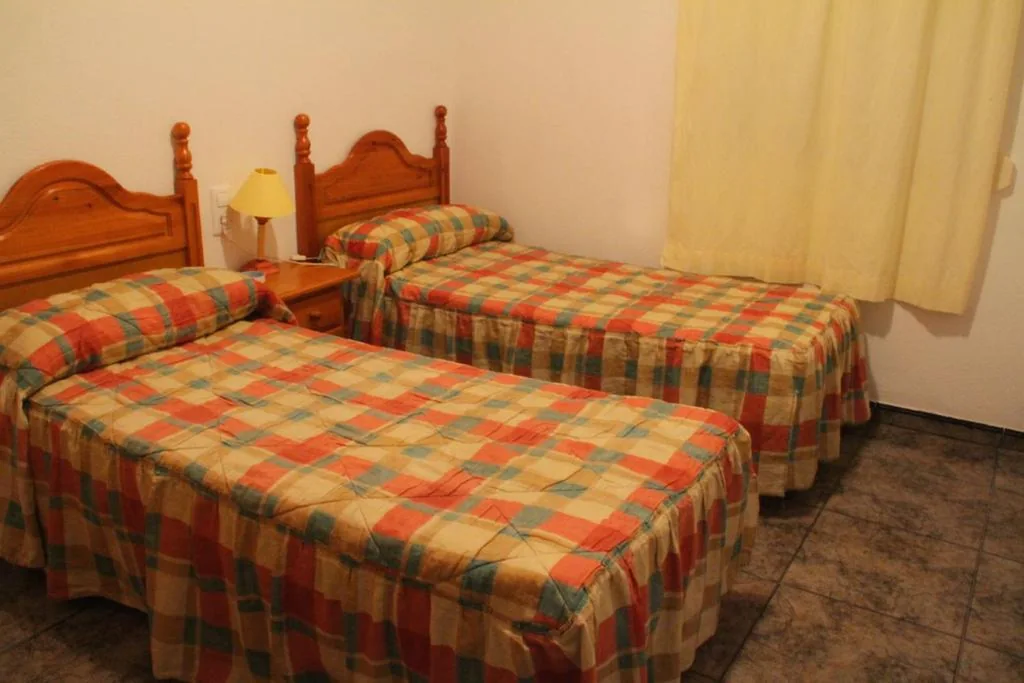 双人间——1张或2张床 — Hostal El Mirador