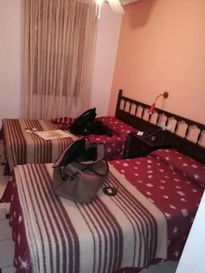 シングルルーム — Hostal El Molino