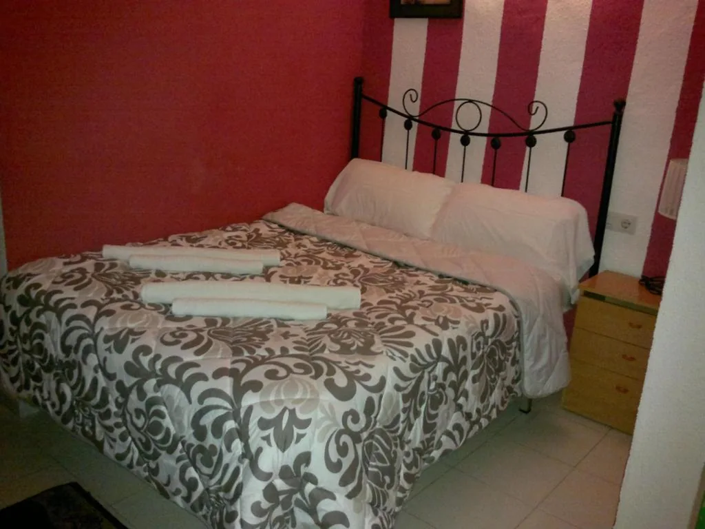 Quarto Duplo — Hostal El Patio