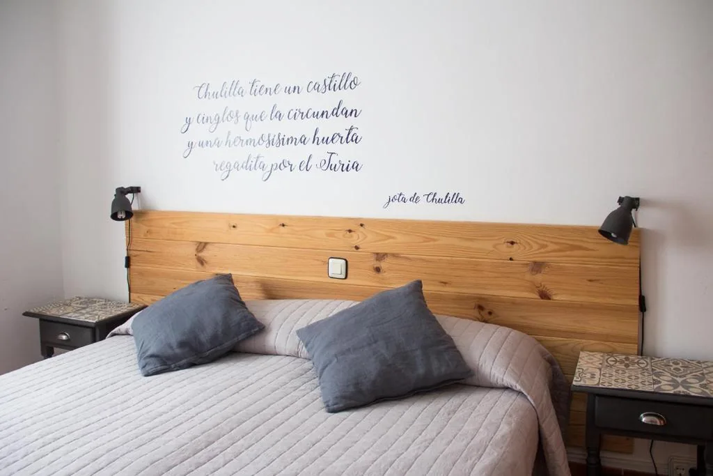 Doppelzimmer – 1 oder 2 Betten — Hostal El Pozo